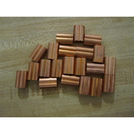 Nicopress NIC18-6X Oval Sleave 316 Bag Of 21 - New No Box