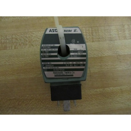 Asco SC8210G4 Valve - Used