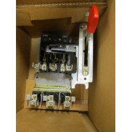 General Electric THMF3262 Disconnect Switch