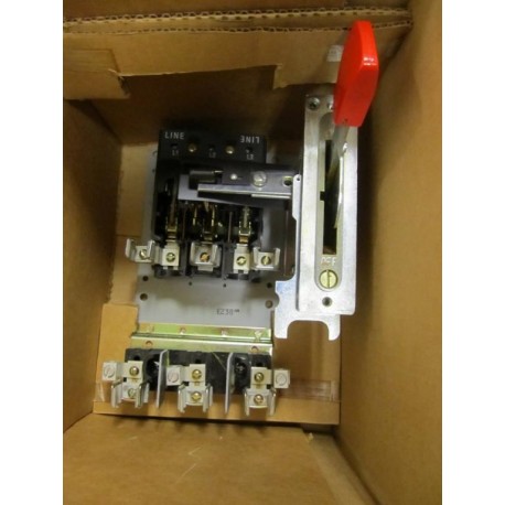 General Electric THMF3262 Disconnect Switch