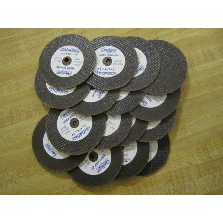 Safe-Tex 21126 Abrasive Disc 3X116X14 - New No Box