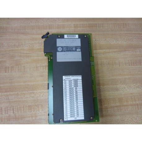 Allen Bradley 1771-IAD Input Module SD1BQ7CK - Used