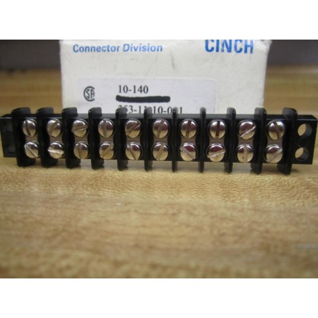 Cinch 10-140 Terminal Block 10140