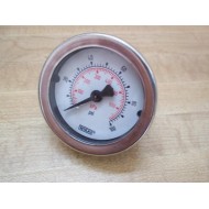 Wika 4231465 Pressure Gauge 2" 100psi Without Clamp - New No Box