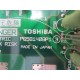 Toshiba P6581408P1 Circuit Board VF5F-1226 - Used