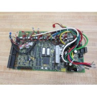 Moog C09668-001 Circuit Board  C09668001 Rev B With Cables - Used