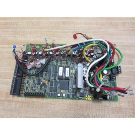 Moog C09668-001 Circuit Board  C09668001 Rev B With Cables - Used