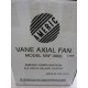 Americ VAF 3000 Vane Axial Fan