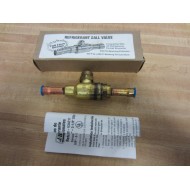 JB Industries V34201 Refrigerant Ball Valve 57R7