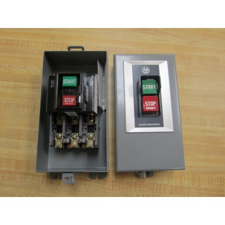 Allen Bradley 609-BJW Manual Controller 609BJW Series K - New No Box