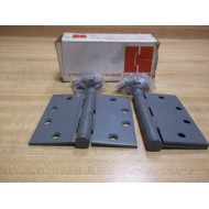 Hager BB 1279 4 12 Inch X 4 12 Hinges (Pack of 2)
