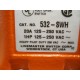 Linemaster Switch Corp. 532-SWH Foot Switch