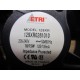 ETRI 129XR0281010 Fan 208-240V 5060Hz - Used