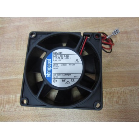 Ebmpapst 8414 HR Fan 8414HR - New No Box