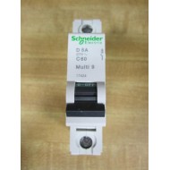 Schneider Electric D 5A-C60 Circuit Breaker D5AC60 17424 - New No Box