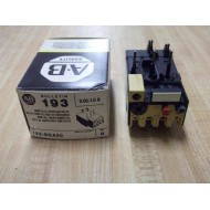 Allen Bradley 193-BSA90 Overload Relay 193BSA90 Series B 0.6-1.0A