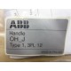 ABB OH-J Handle Switch OHJ - New No Box
