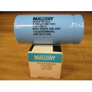 Mallory CGS222T200V4C Capacitor 658-9619-333