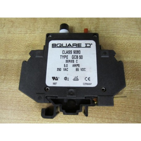 Square D 9080-GCB-50 Circuit Protector 9080GCB50 - New No Box