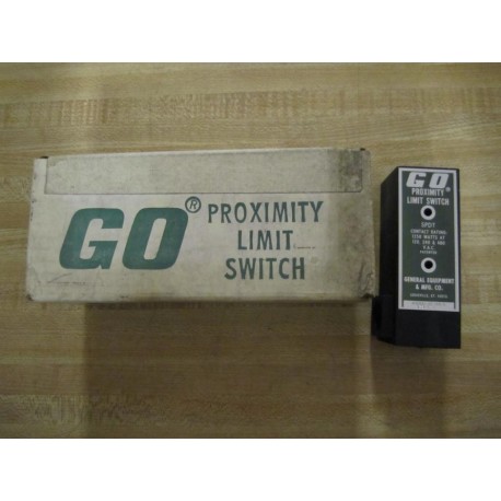 Go 43 100 D Proximity Limit Switch