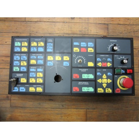 Key Tronic TCD475-5 Control Panel SG-0011844-P With Key - New No Box