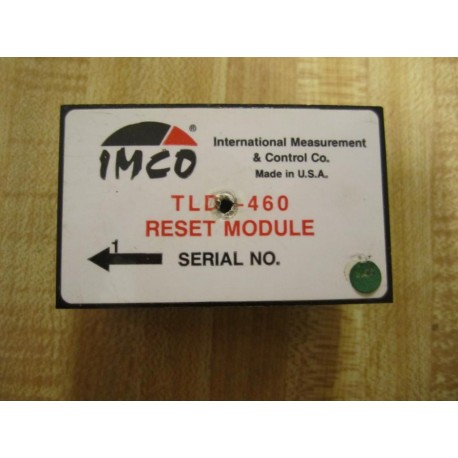 IMCO TLD-460 Reset Module - Used