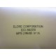 Eldre Corporation ECI-34223 Mounting Plate ECI34223 - New No Box