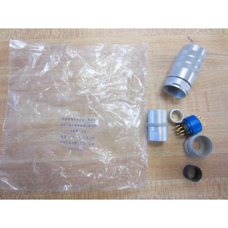 Amphenol 165-13 Plug Connector 16513