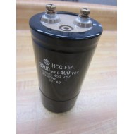 Hitachi HCG F5A Capacitor HCGF5A 3900MFD 400VDC - Used