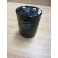 Hitachi HCG F5A Capacitor HCGF5A 3300MFD 400VDC - Used