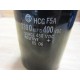 Hitachi HCG F5A Capacitor HCGF5A 3300MFD 400VDC - Used