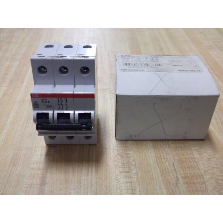 ABB S273-K16A Circuit Breaker S273-K16A