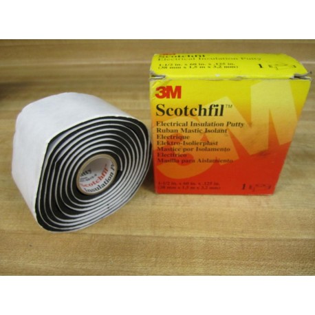 3M SCOTCHFIL Insulation Putty 1 12x60x125