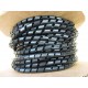 Panduit T50F-C0 12" Poly Weather Resistant Spiral Wrap 100FT