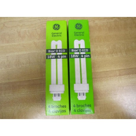 General Electric F18DBX835ECO4P Pack Of 2 Bulbs