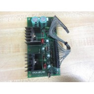 Yaskawa Electric CPCR-MR-CBK Circuit Board DF8100615 Rev D - Used