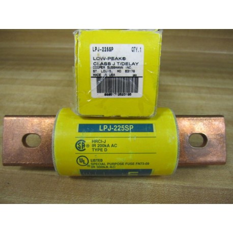 Bussmann LPJ-225SP Fuse LPJ225SP