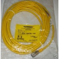 Turck WKB 3T-6S105 Elektronik Microfast Cordset WKB3T