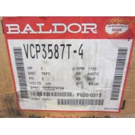 Baldor VCP3587T-4 Industrial Motor VCP3587T4