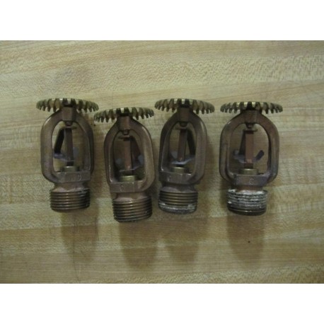 Rasco G Sprinkler Head Bronze Pack Of 4 - Used
