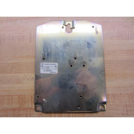 Allen Bradley 505-TOB Starter Mounting Plate Only 505-T0B - Used