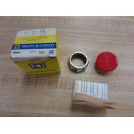 Square D 9001-K16R Mushroom Head Push Button Cap 9001K16R