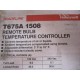 Honeywell T675A-1508 Remote Bulb Temperature Controller T675A1508