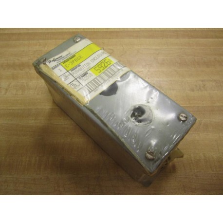 Hoffman E-3PBGX Enclosure Pushbutton E3PBGX