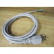 Multicomp SPC13244 Power Cord 6' Gray Cable - New No Box