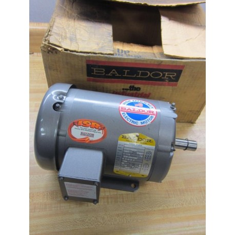 Baldor M3554T Motor 1-12HSP Frame-145T 1725RPM