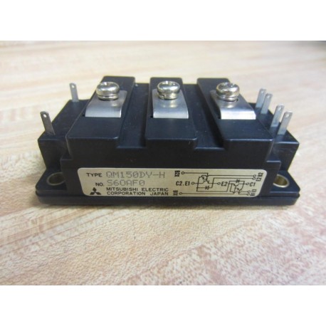 Mitsubishi QM150DY-H Transistor Module QM150DYH - New No Box