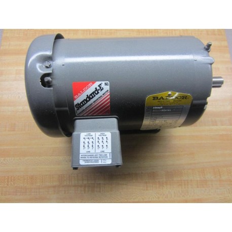 Baldor M3457 Motor 34A51-157 Frame 48 3450RPM 208230460V - New No Box