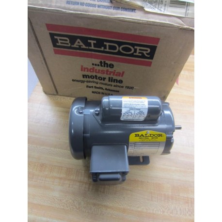 Baldor L3351 Motor 33-850-933 Frame 42 1725RPM 115230V