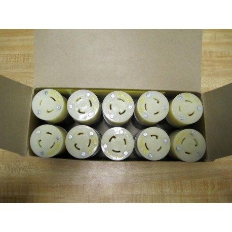 Hubbell HBL2313 Connector Body HBL-2313 (Pack of 10)